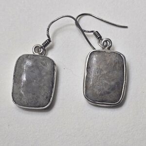 925 Moonstone Drop Earrings